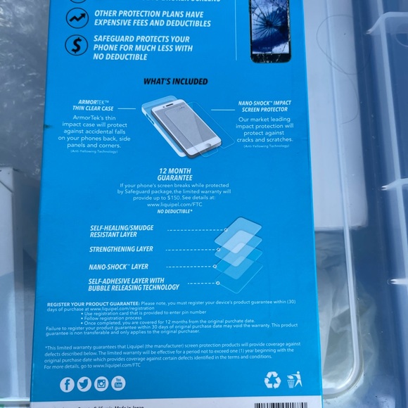 Tempered Glass Screen Protector - Picture 11 of 16